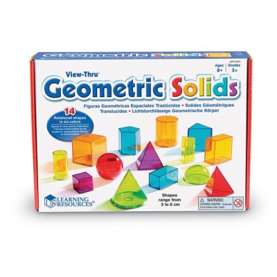 Solides Géométriques (Ensemble de 14)